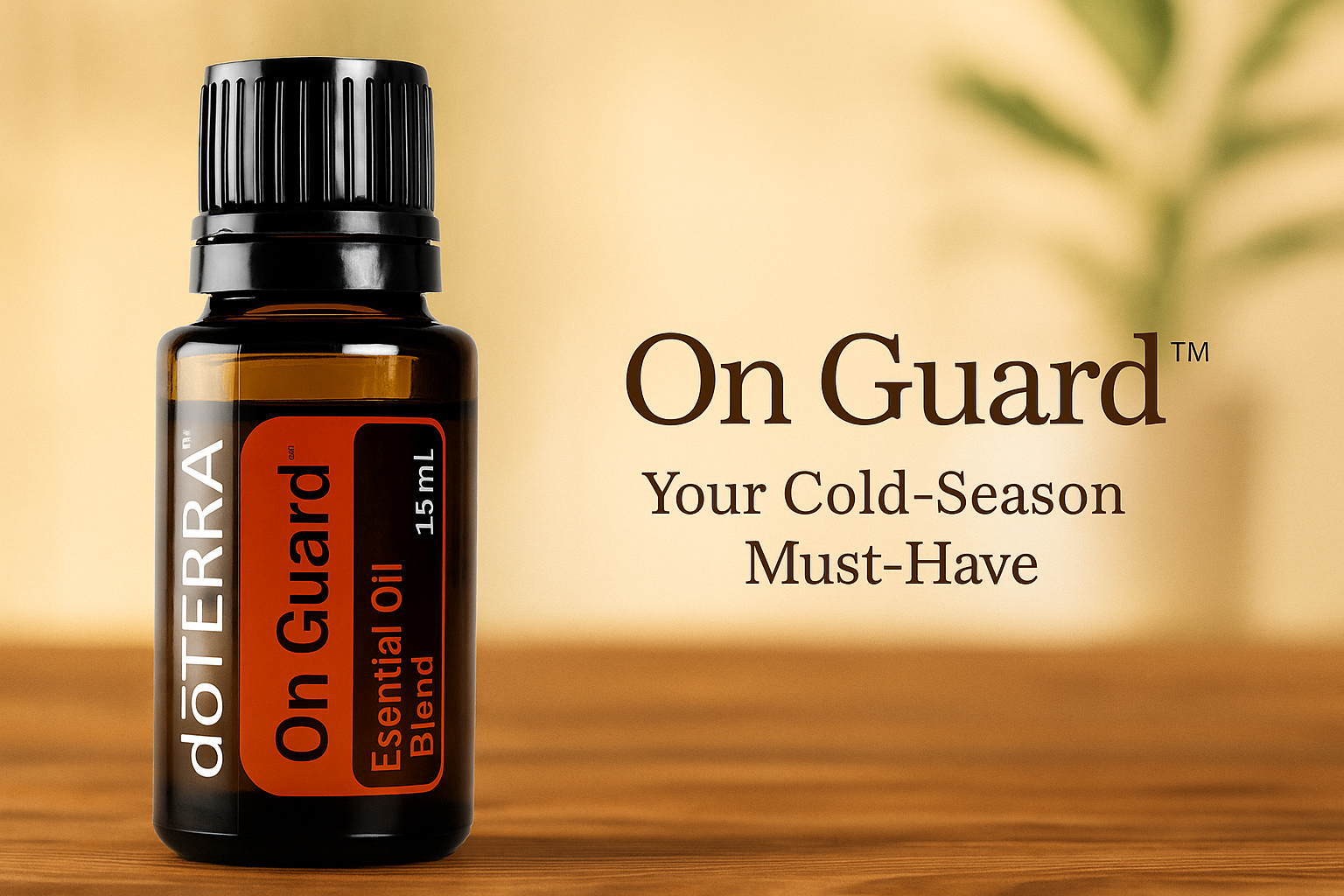 On Guard™ — Your Cold-Season Must-Have