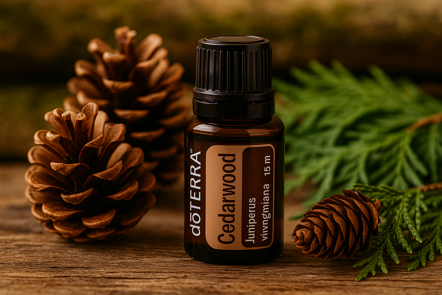 The Grounding Power of Cedarwood Essential Oil