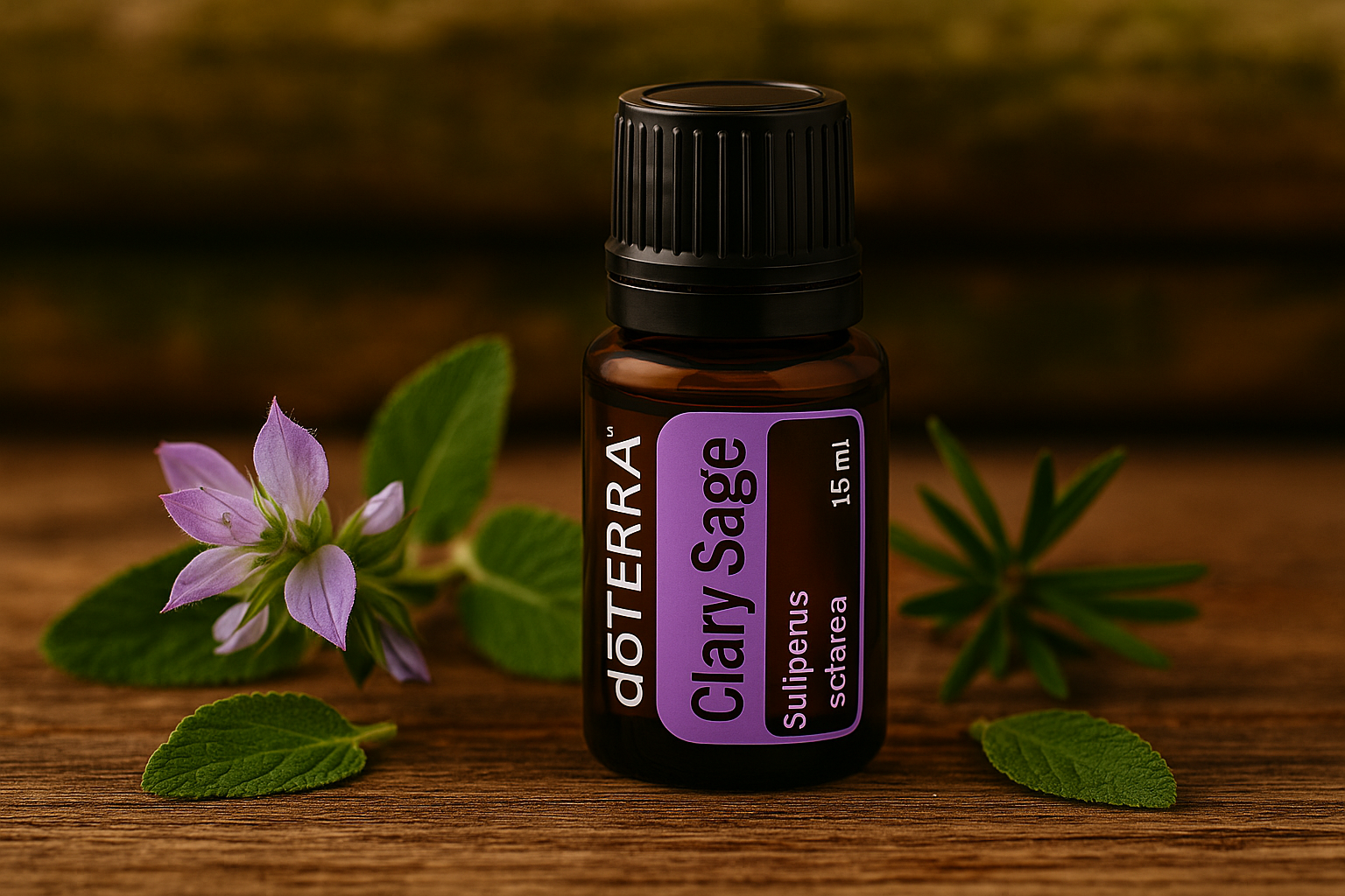 Clary Sage — Oil of Clarity & Calm