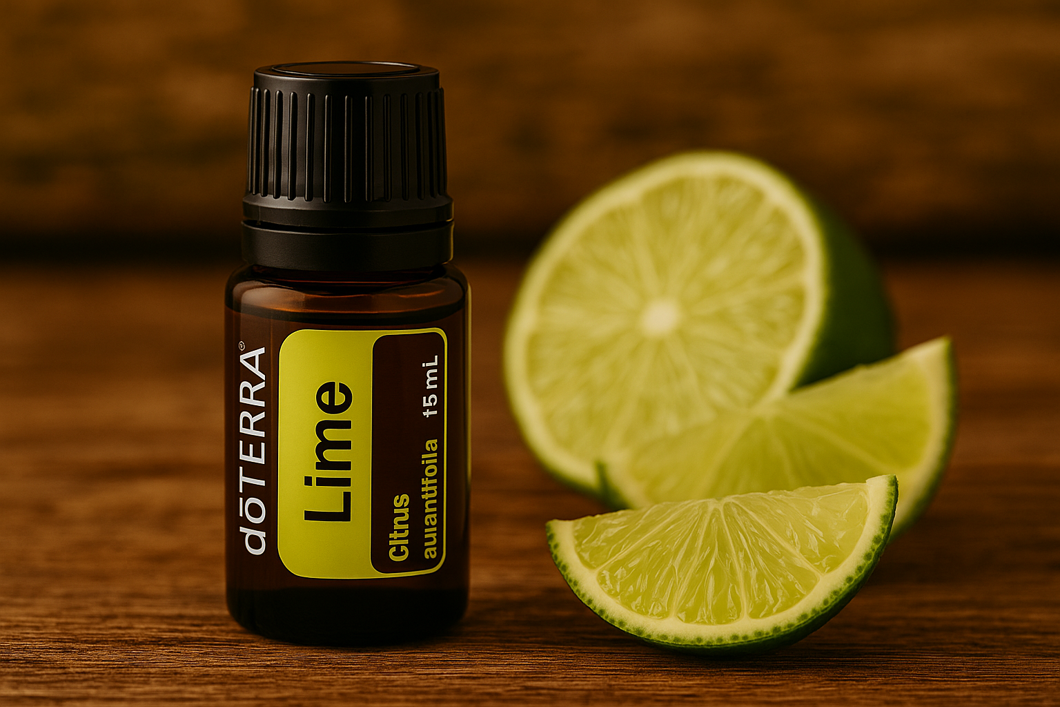 Lime — The Oil of Fresh Energy