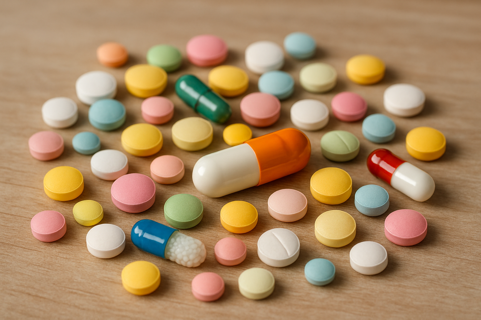 Magic pills
